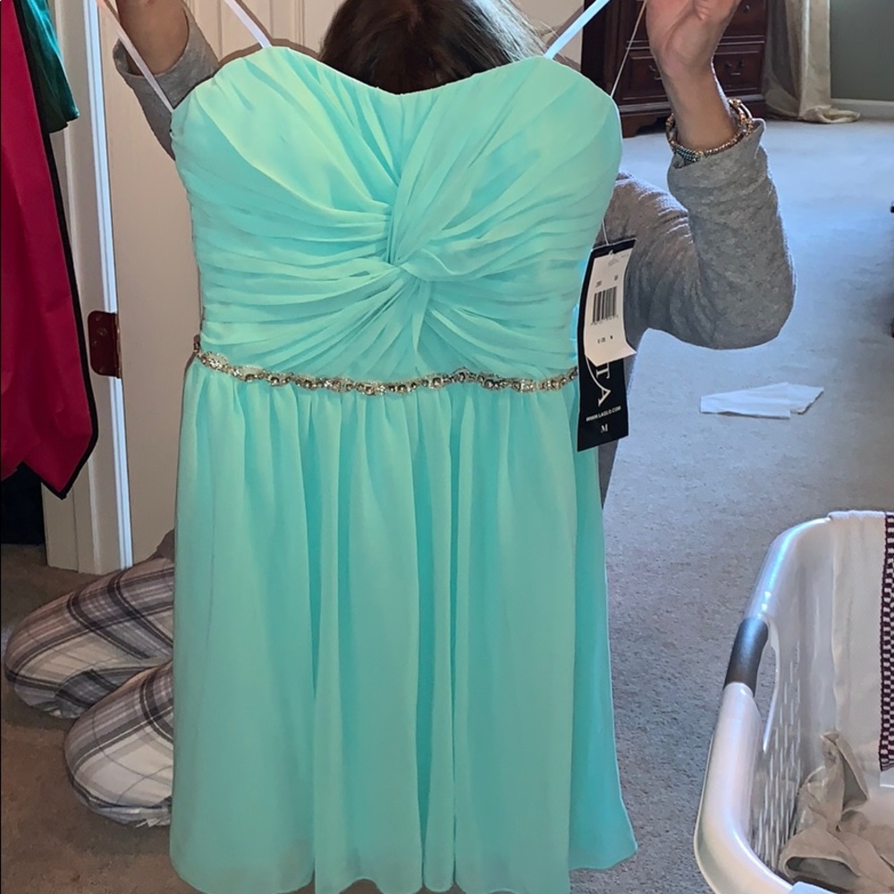 Strapless dress